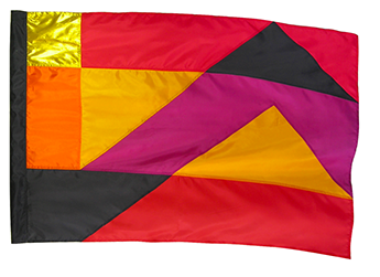 【新品未使用】カラーガードフラッグGENESIS FLAG #8006 000000002189_3YdiYLn.jpg